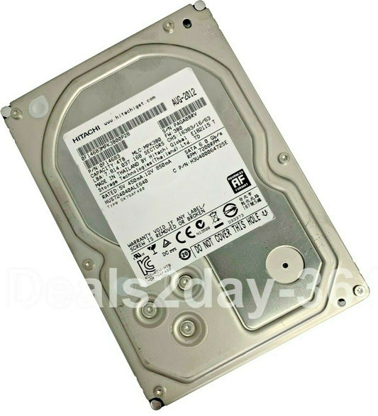 LOT OF 10HGST Ultrastar 7K4000 HUS724040ALE640 4TB SATA 3.5" Internal Hard Dri
