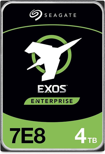 Seagate 4TB Exos 7E8 ST4000NM002A Hard Drive SATA 6Gb/s 7200 RPM