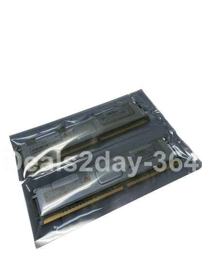 HP 397411-B21 398706-051 416471-001 2GB Dual (2X1GB) PC2-5300 Same Day Shipping