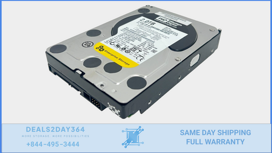 Western Digital 2TB 7200RPM 3.5" SATA 3Gb/s HDD Enterprise Hard Drive WD2003FY