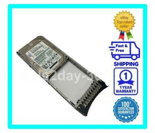 IBM 45W7734 600GB 10K SAS 6Gbps 2.5" HDD w/ Tray