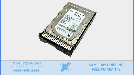 HPE 4TB SAS 12G 7.2K LFF  3.5" HDD 867269-B21 862137-001 846521-001 862140-001