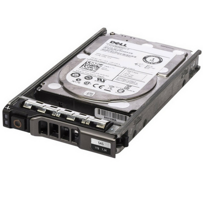 Dell 9W5WV 09W5WV 1TB 7.2K 2.5" SAS Drive  W/ Caddy Tray not for laptops or ps