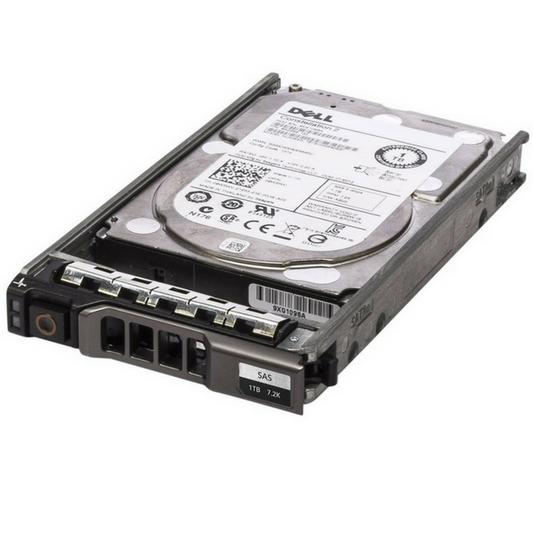 Dell 9W5WV 09W5WV 1TB 7.2K 2.5" SAS Drive  W/ Caddy Tray not for laptops or ps