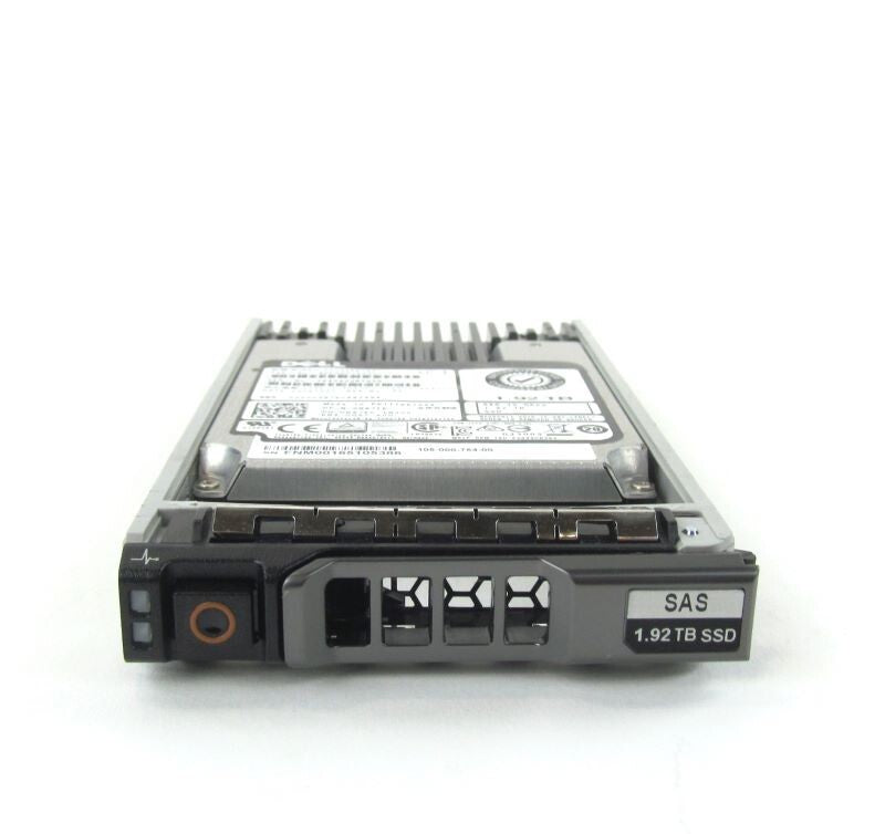 0-HOURS R87FK PX04SRB192Dell 1.92TB 12Gb/s MLC 2.5" SAS Solid State Drive (SSD)