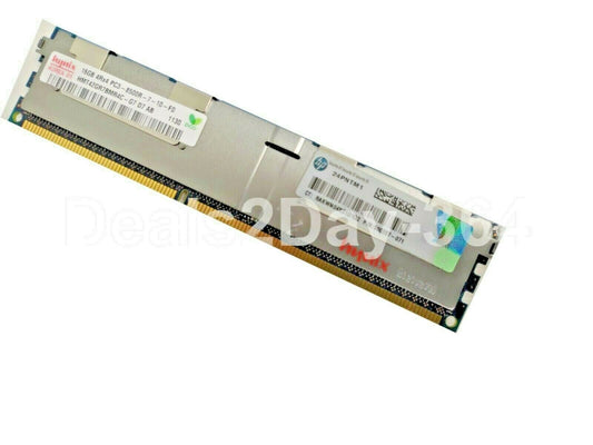 HP 500666-B21 16GB (1X16GB) 4RX4 PC3-8500R DIMM MEMORY KIT 500207-071 501538-0