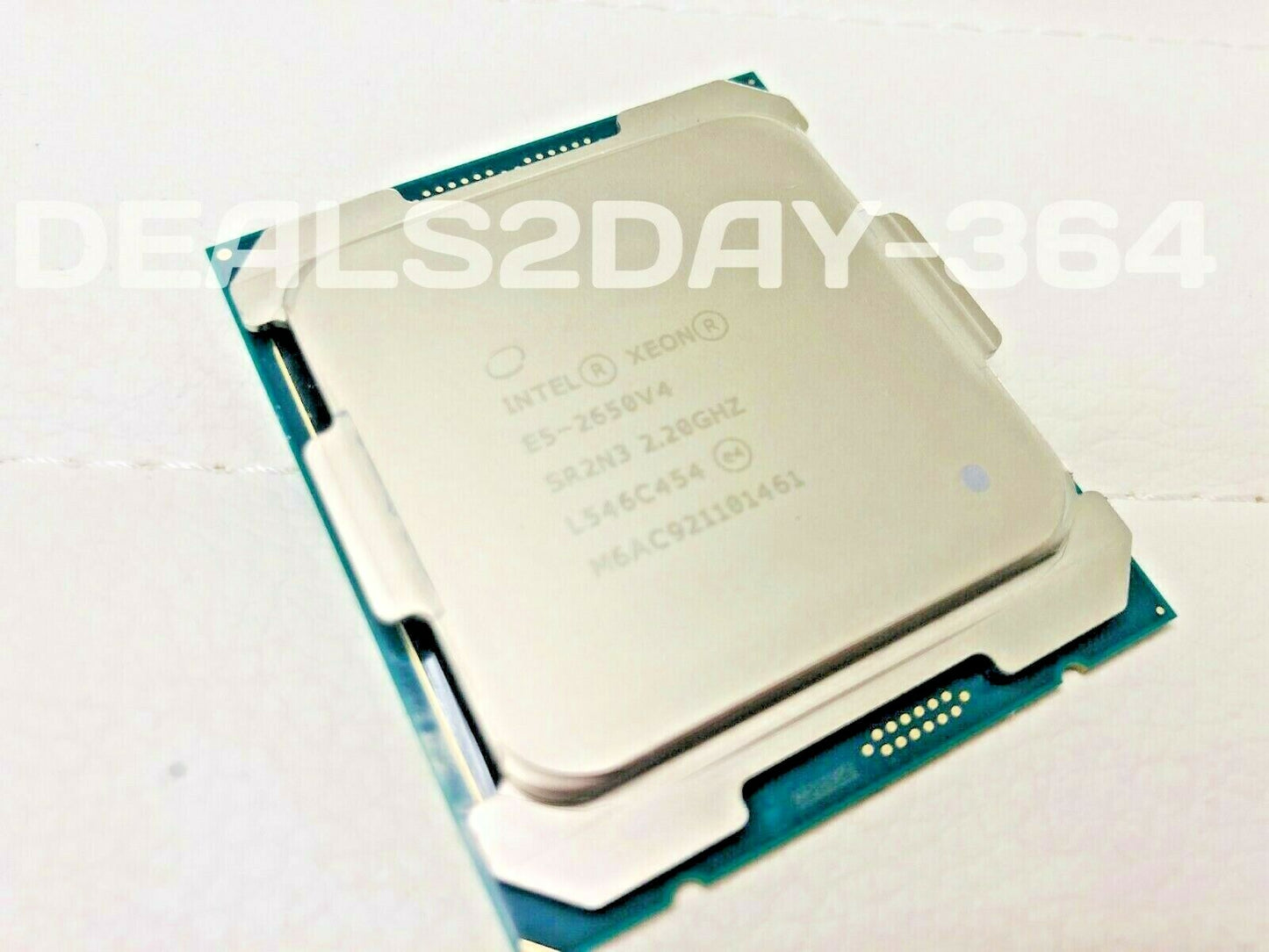 SR2N3 INTEL XEON PROCESSOR E5-2650V4 2.20GHZ 30M 12CORES CPU