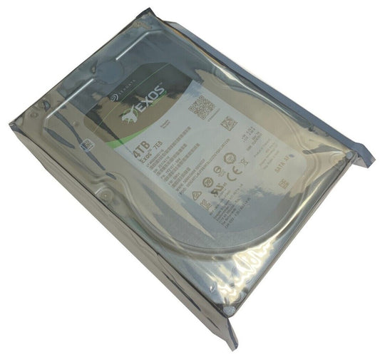 Seagate ST4000NM0115 Enterprise Capacity 3.5' HDD 4TB 7200 RPM 512e SATA Drive