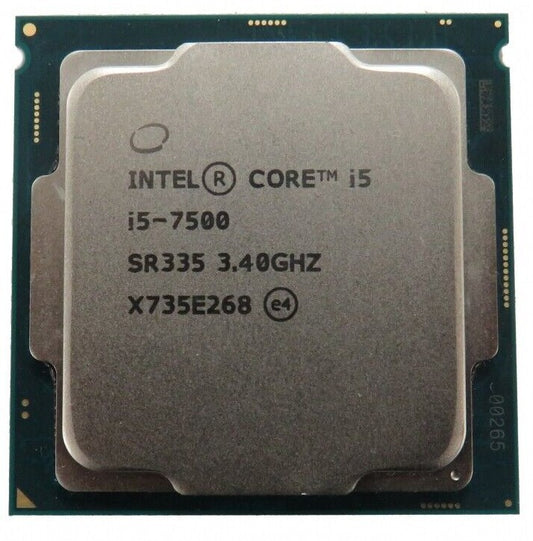 Intel Core i5-7500 SR335 3.4GHz Quad Core LGA 1151 Desktop CPU Processor