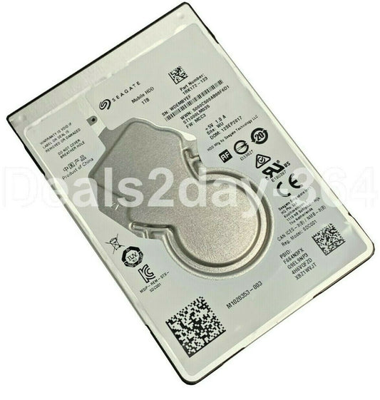 Seagate ST1000LM035 1TB 5400RPM 6Gb/s 128MB Cache 2.5' SATA Internal Hard Driv