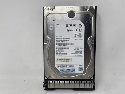 765257-B21/765863-001/765266-001-HP 4TB 7.2k 3.5in SAS 12Gbps SC Drive 