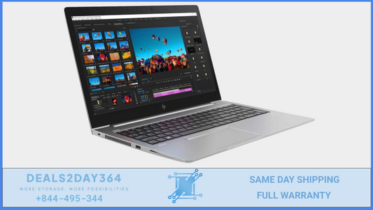 15.6" HP ZBOOK Laptop PC: Intel i5! 16GB RAM! 256GB SSD! Win10! HP ZBOOK 15U