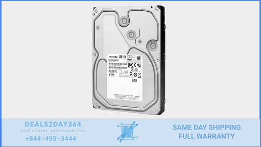 Toshiba MG06ACA800E 8TB SATA3 Enterprise Hard Drive 256M Cache