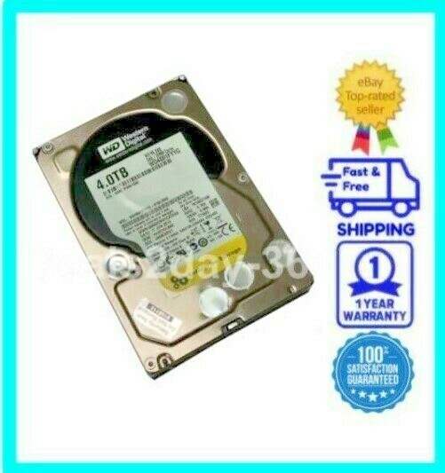 Western Digital Re WD4001FYYG 4TB 7.2K RPM SAS-6Gb/s 32MB 3.5" Hard Disk Drive