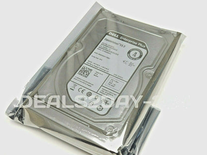 DELL 3TB 7.2K SAS HARD DRIVE 06H6FG PS6110 PS6210 PS6500 HDD w/ TRAY