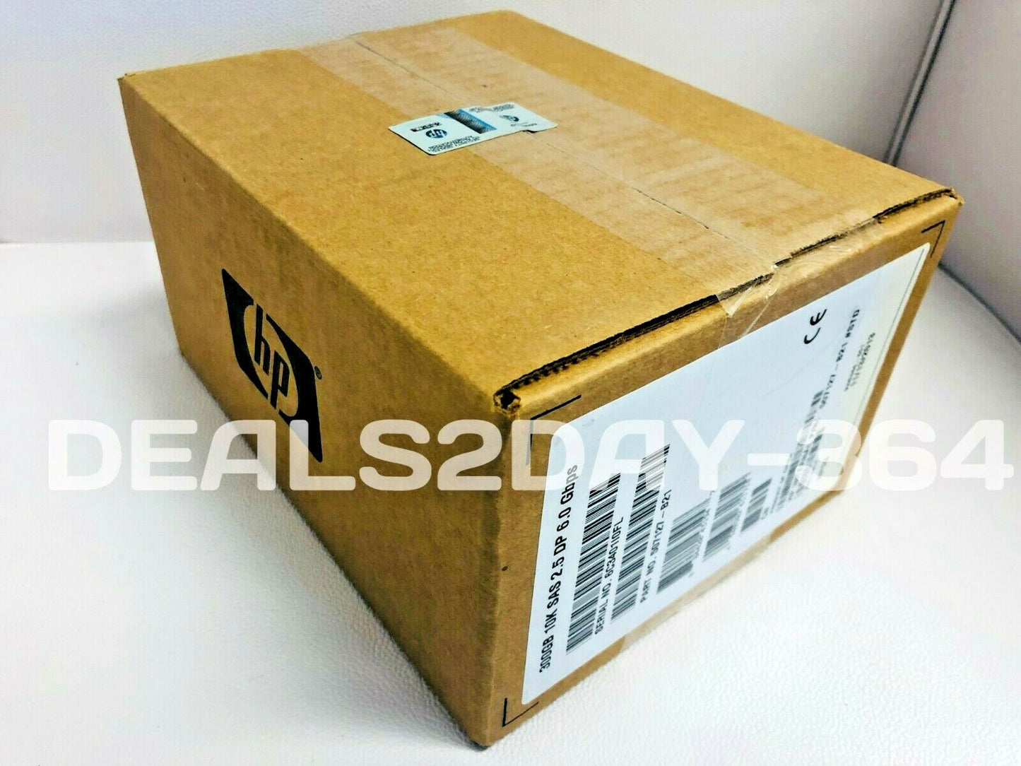 HP NEW FACTORY SEALED 507127-B21 507284-001 HP 300GB 6G SAS 10K 2.5"