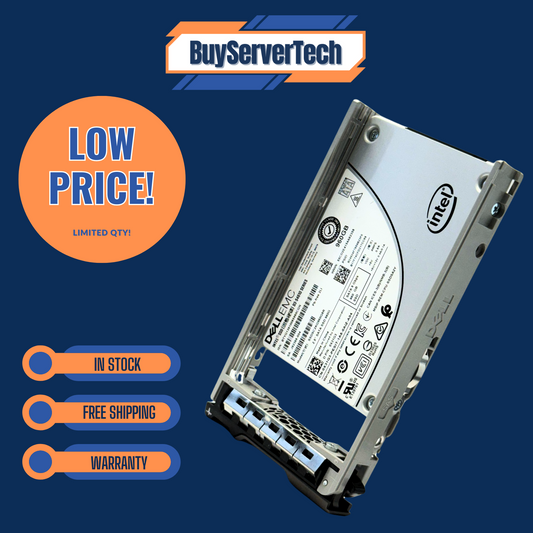Dell Intel S4610 960GB SATA 6Gbps 2.5" SSD X31G3 0X31G3 MU | Tray Included | 1