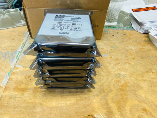 HUH721010AL4200 /42C0 HGST Ultrastar He10 10TB 7200RPM SAS 12Gbps 256MB LOT OF