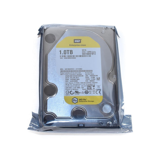 WESTERN DIGITAL WD1004FBYZ RE 1 TB Internal HDD - 3.5" - SATA 6Gb/s 72K  DELL/