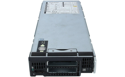 HP ProLiant BL460c G9(Gen9)  2x8 CORE E5-2667 3.2GHz 128GB RAM NO HDD