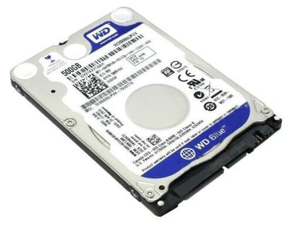 Western Digital 500GB WD5000LPVX 5400RPM SATA 2.5" Laptop Drive  PS4