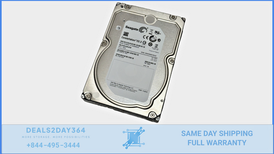 New Seagate ST1000NM0033 1TB 128MB Cache 7.2K 6G 3.5" SP SATA Hard Drive
