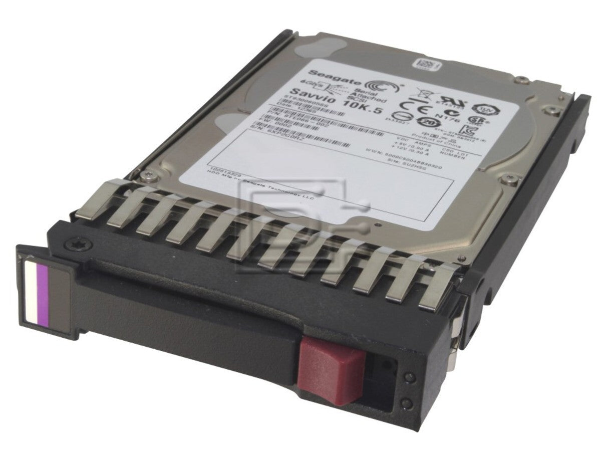 HP 507284-001 300GB 10K 6G 2.5 SAS DUAL PORT HDD HARD DRIVE NEW BULK
