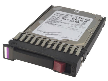 HP 507284-001 300GB 10K 6G 2.5 SAS DUAL PORT HDD HARD DRIVE NEW BULK