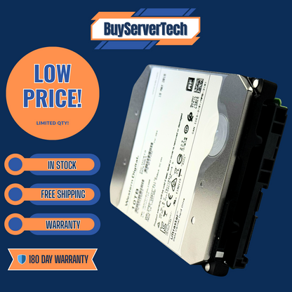 HGST HUH721010ALE600 10TB 7200r SATA 6Gb/s 3.5"  256MB 512e | 0F27452