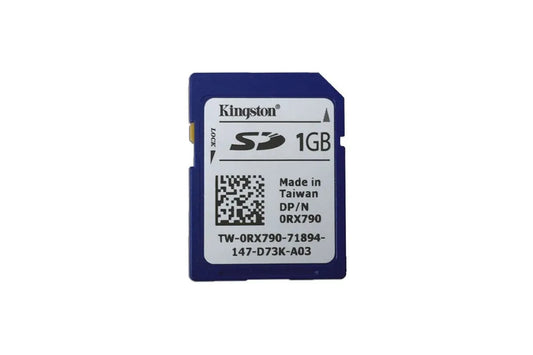 LOT Dell Kingston 1GB Flash SD Memory Card Dual Module RX790 0RX790 CN-RX790