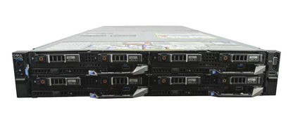 Dell Poweredge FX2S with 4x FC630 8x E5-2698 2.2GHz  512gb Ram  H730p  8x 960g
