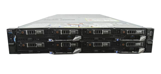 Dell Poweredge FX2S with 4x FC630 8x E5-2698 2.2GHz  512gb Ram  H730p  8x 960g