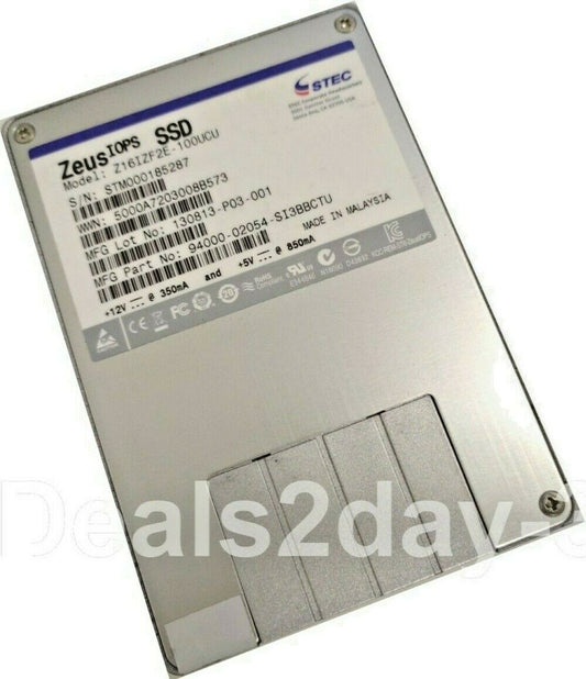 Zeus IOPS SSD Z16IZF2E-100UCU 100GB SAS
