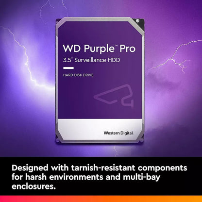 WD WD141PURP 14TB WD Purple Pro Surveillance Internal Hard Drive HDD