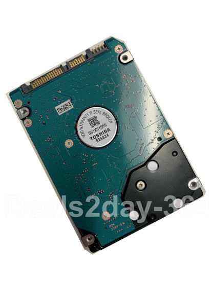 Toshiba MK5076GSXN 500GB 5.4K 3Gb/s 8MB 2.5" SATA Internal Hard Drive laptop