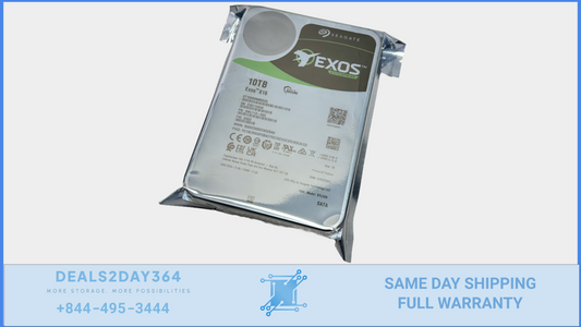 SEAGATE 10TB 7.2K 6Gb/s 3.5" SATA ST10000NM003G EXOS X16