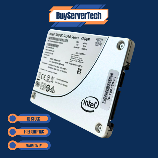 Intel 480GB 2.5" SSD SATA III Solid State Drive SSDSC2BB480G6K √¢‚Ç¨‚Äú Fast & Reli