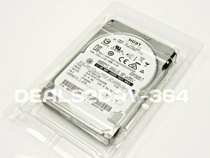 H.G.S.T 1.2TB 1200GB 10K SAS 2.5 12Gb/s Server Hard Drive HUC101812CS4200 HDD