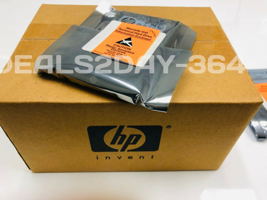 HPE 1.2TB 6G SAS 10K SFF 2.5" HDD 697574-B21 697631-001 693641-001 - BULK