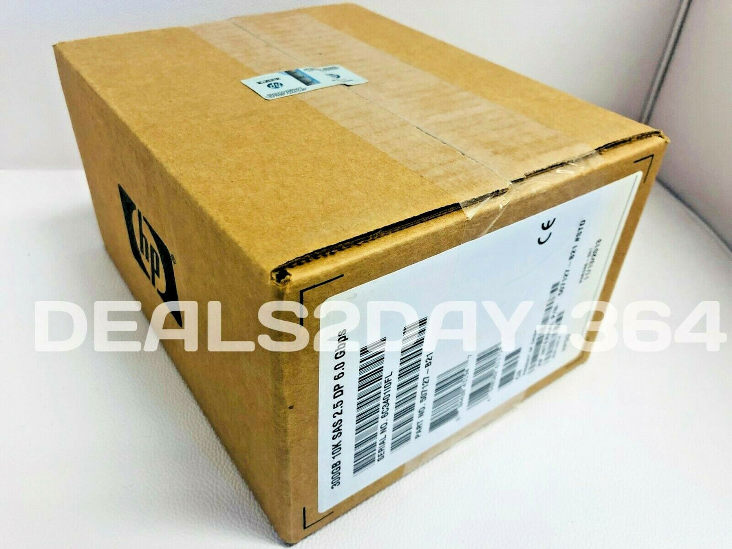 HP NEW FACTORY SEALED 507127-B21 507284-001 HP 300GB 6G SAS 10K 2.5"