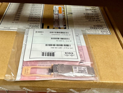 Brand New Sealed Cisco QSFP-40G-SR4 40GBASE-SR QSFP Transceiver Module
