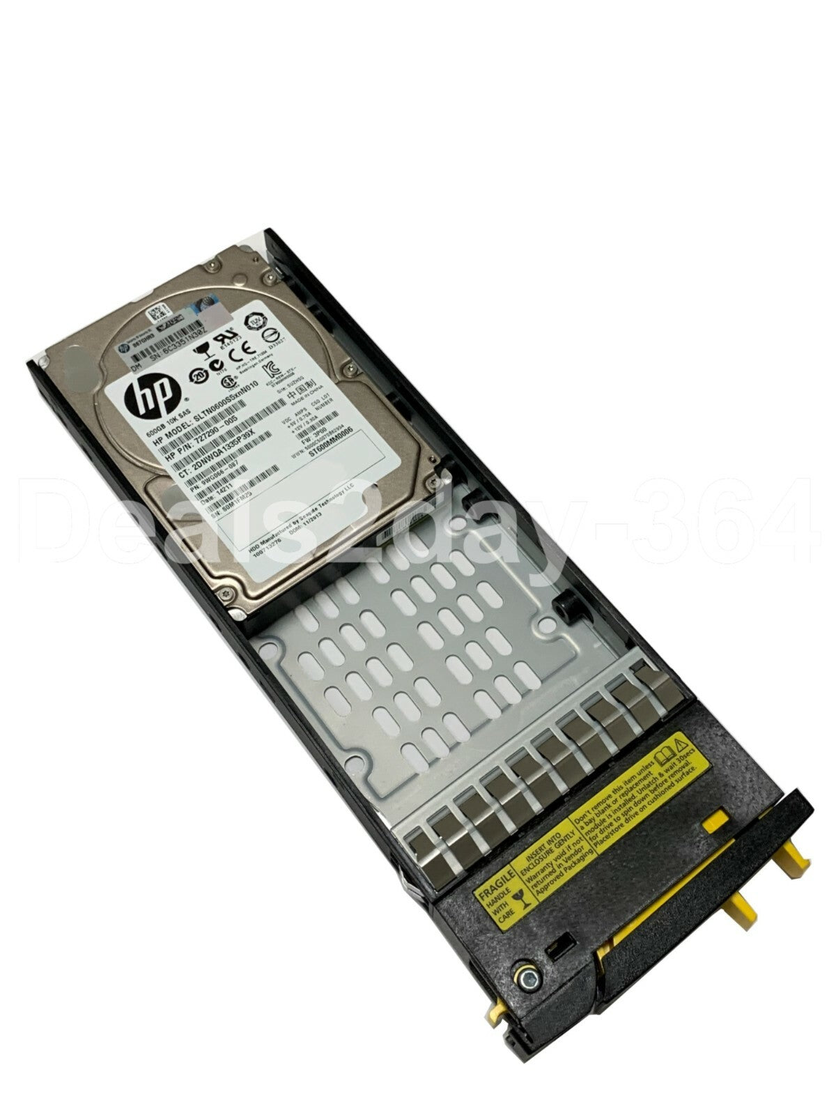 ST600MM0006-HP 600GB 10K RPM SAS 2.5" 6G 32MB HARD DRIVE W/TRAY
