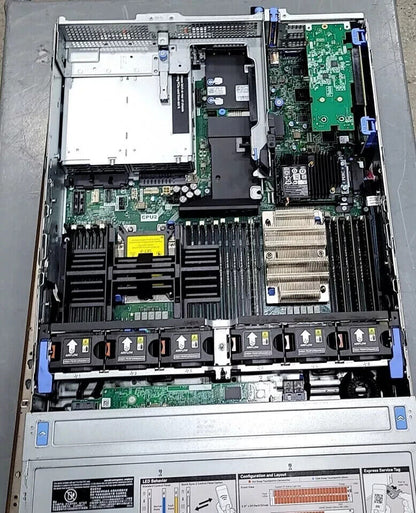 Dell PowerEdge R740xd Server 2x Gold 6152 2.1Ghz 22-Core 384GB 2x960GB SSD