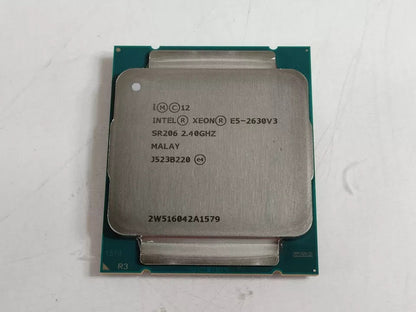 Intel Xeon E5-2630 v3 2.4 GHz LGA 2011-3 Server CPU Processor SR206 LOT OF 2