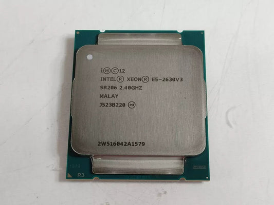 Intel Xeon E5-2630 v3 2.4 GHz LGA 2011-3 Server CPU Processor SR206 LOT OF 2