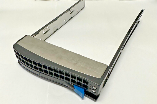 LOT OF 10 For Supermicro 3.5" LFF SAS SATA Hard Drive Tray Caddy 01-SC93301