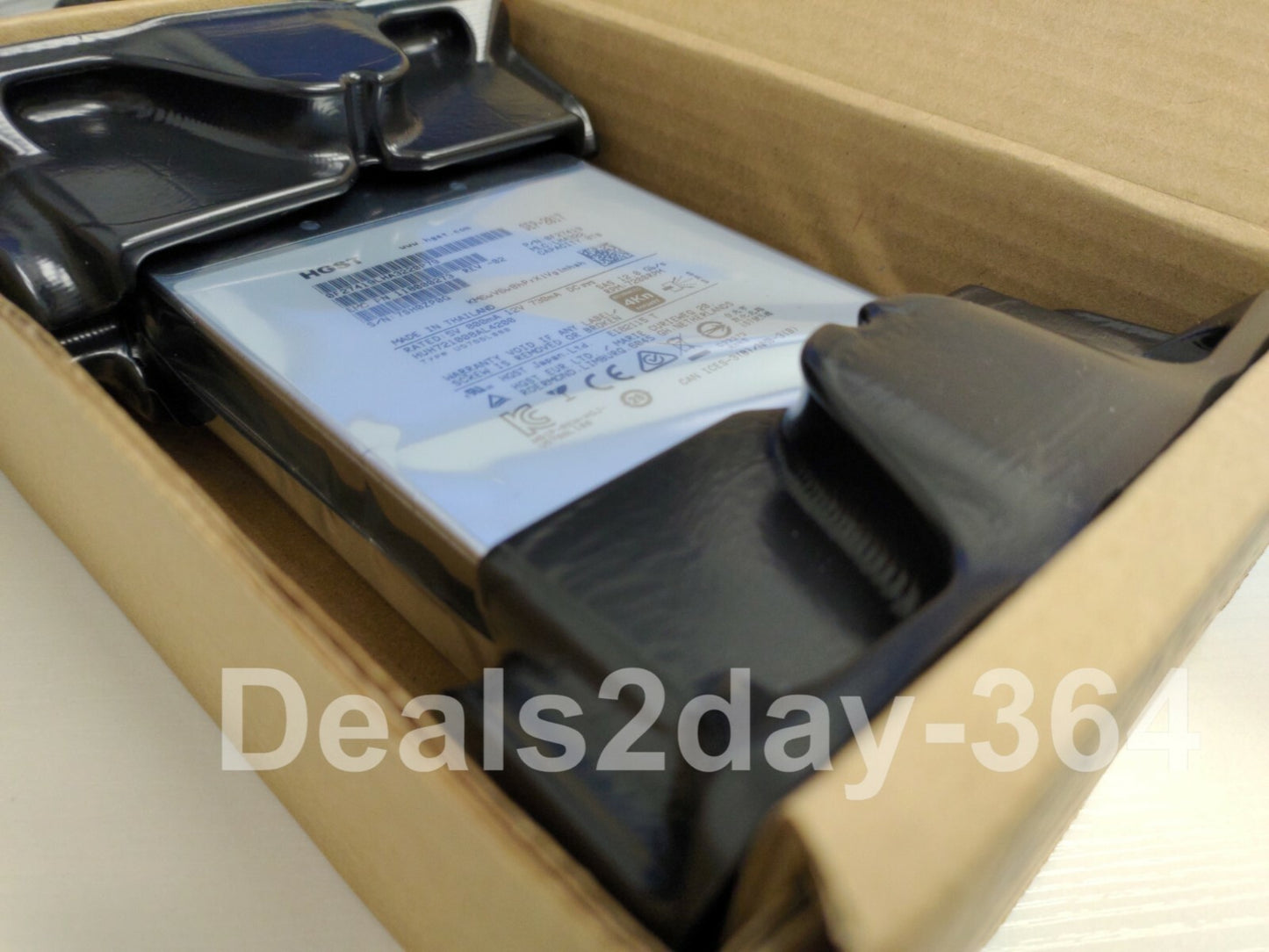 HGST He10 HUH721008AL4200 8TB 7.2K SAS 12Gb/s 3.5" HDD for SAS systems only