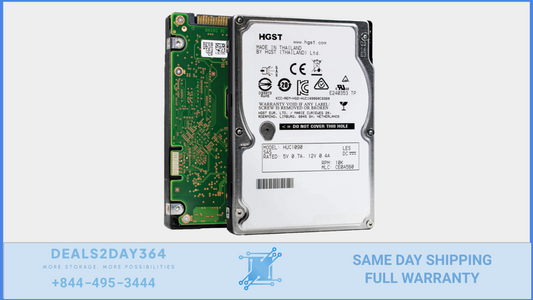 Hitachi HUC109060CSS600 600GB 10K SAS 2.5" 6Gbs Hard Drive Server Fits Dell HP