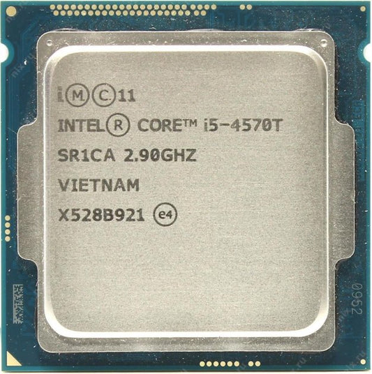 Intel Core i5-4570T 2.90GHz SR1CA Desktop Processor Socket 1150 Dual Core CPU