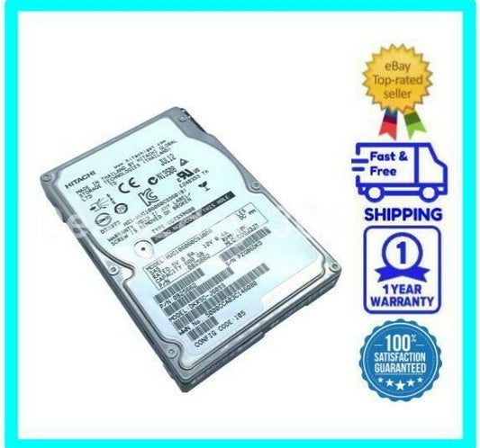 0B25662 Hitachi Ultrastar 600GB 10K 6G 64MB 2.5" SAS Hard Drive HUC106060CSS60
